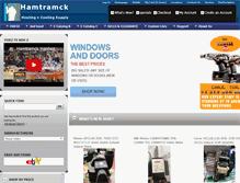 Tablet Screenshot of hamtramckhardware.com